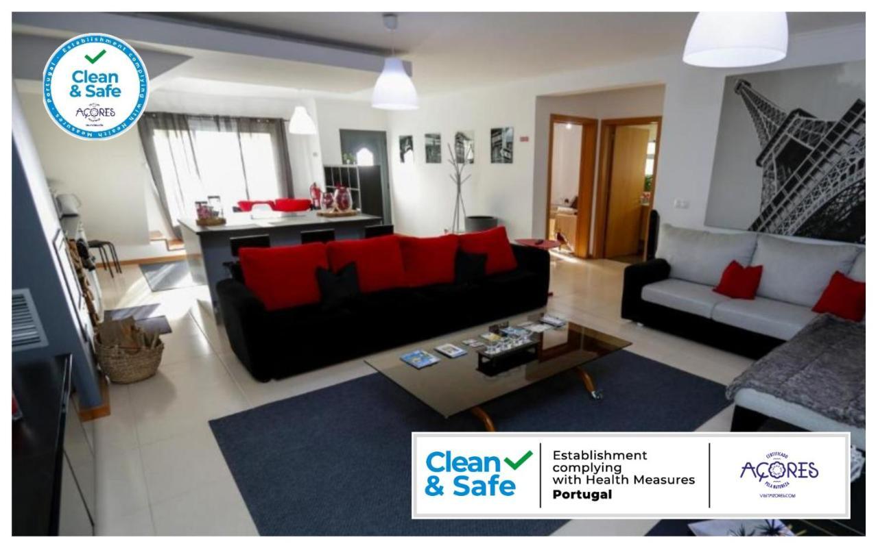 Alojamento House 66 Apartman Ponta Delgada Kültér fotó