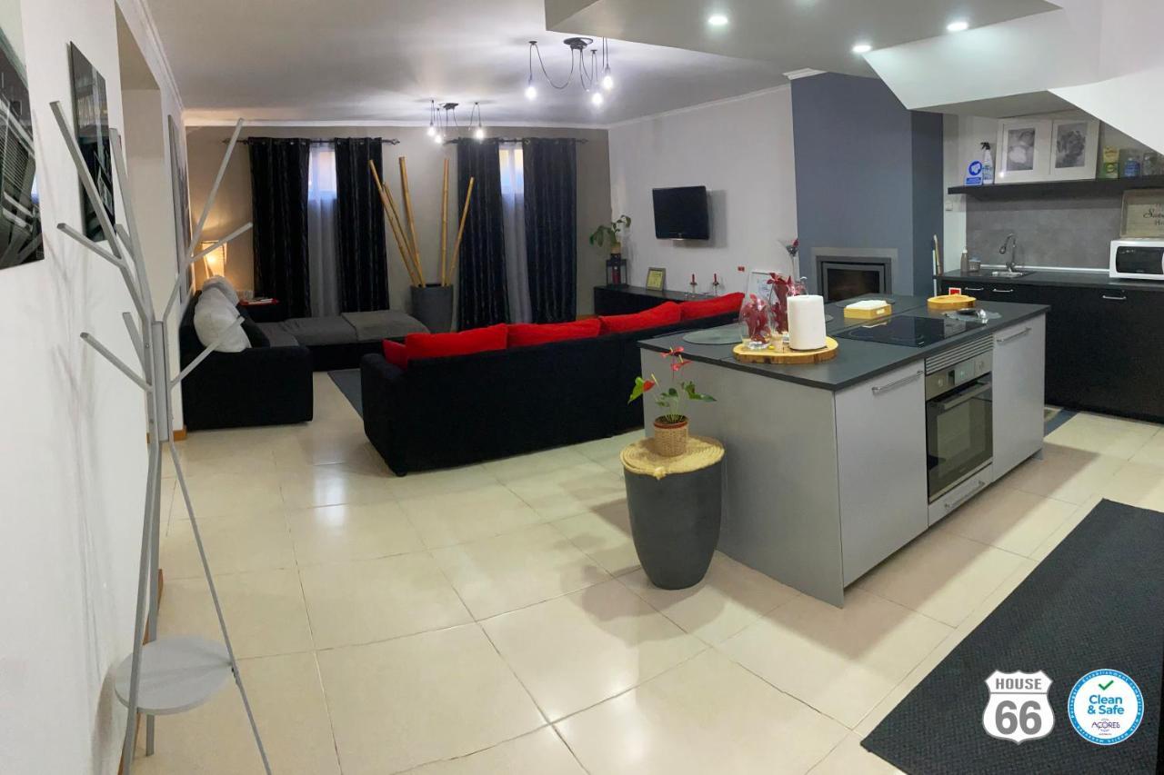 Alojamento House 66 Apartman Ponta Delgada Kültér fotó