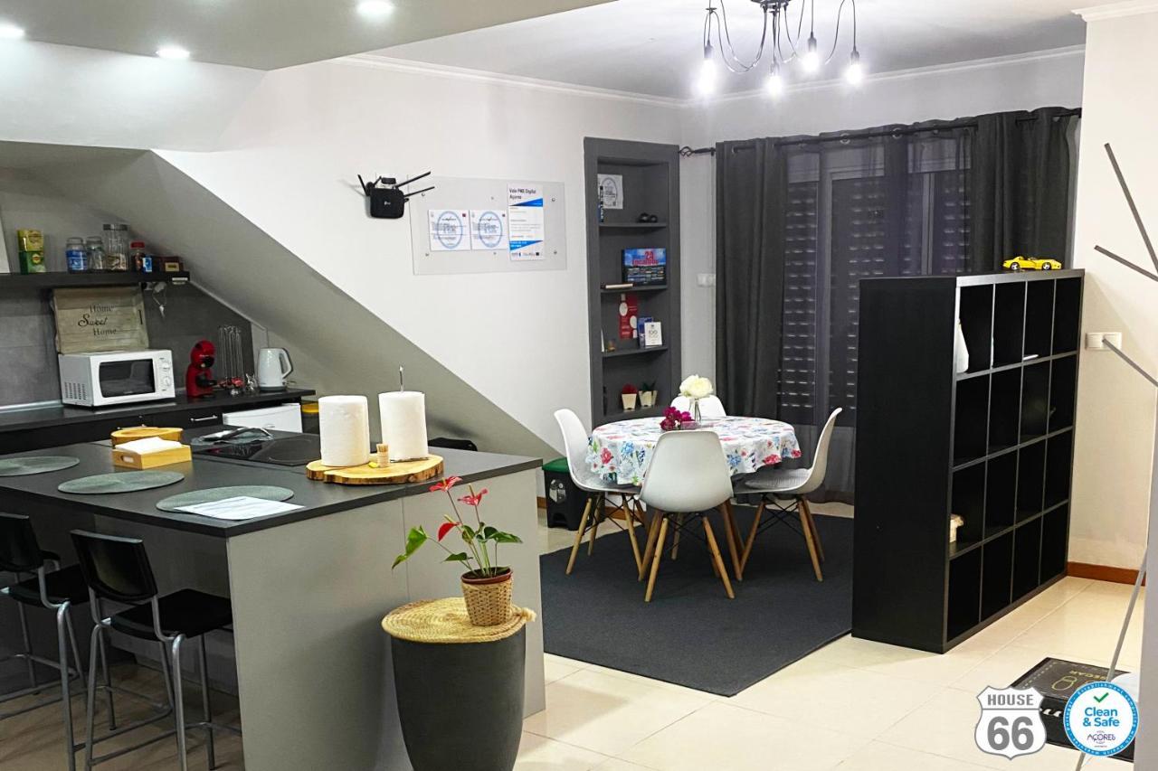 Alojamento House 66 Apartman Ponta Delgada Kültér fotó
