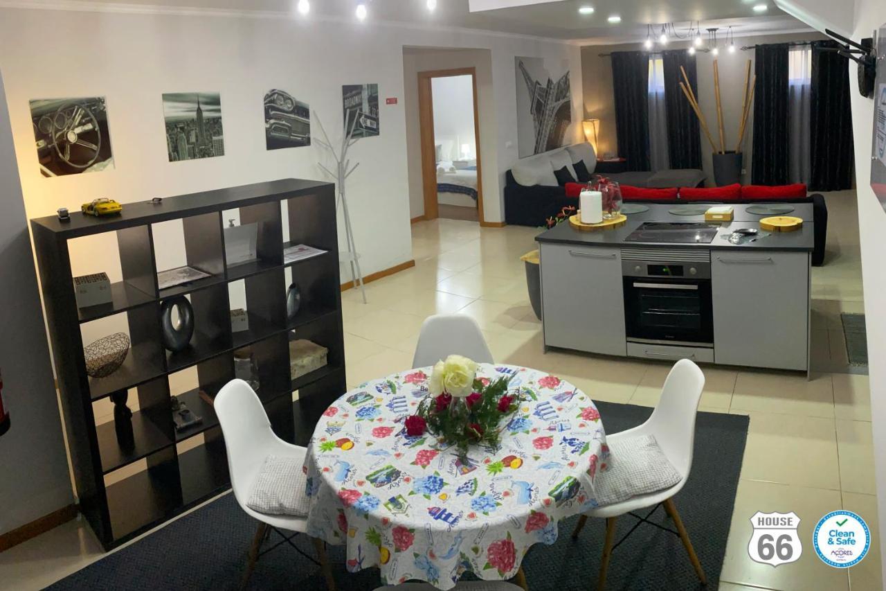 Alojamento House 66 Apartman Ponta Delgada Kültér fotó